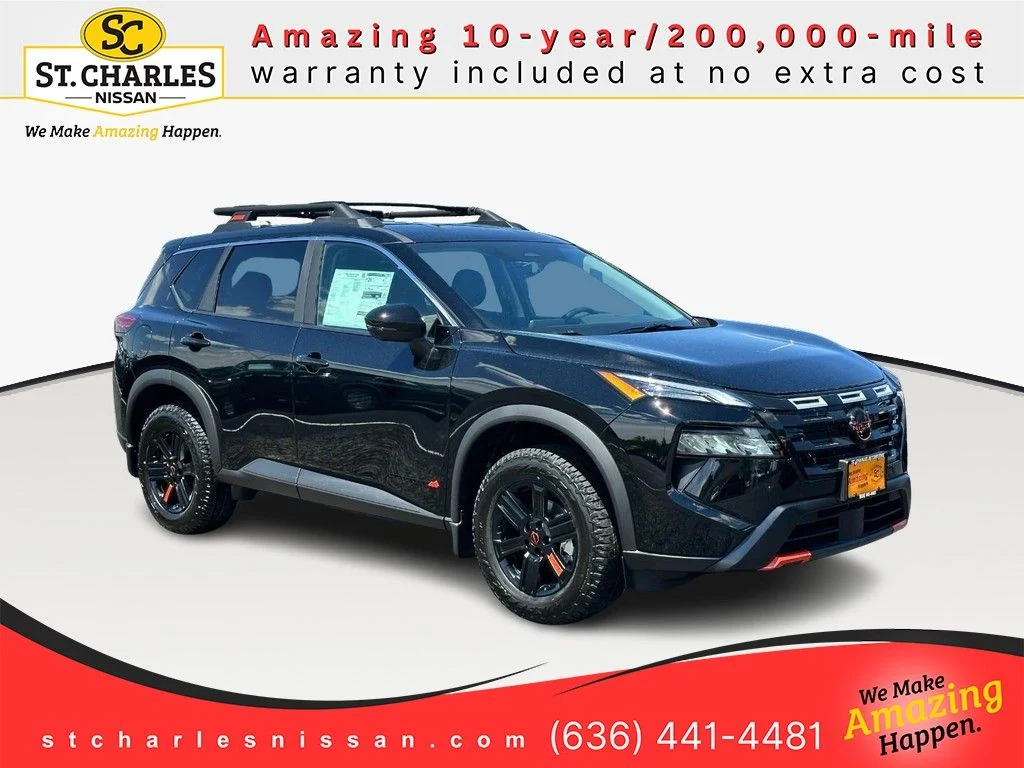 New 2026 Super Black Nissan Rock Creek® image 1