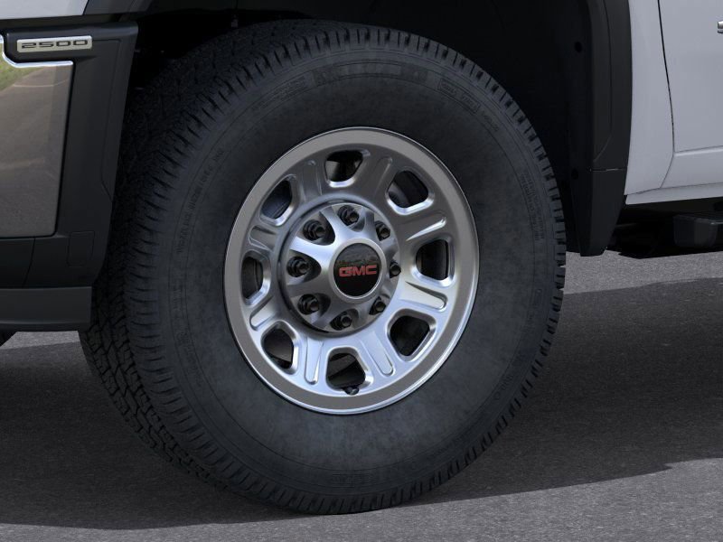 New 2025 GMC Sierra 2500HD Pro Double Cab