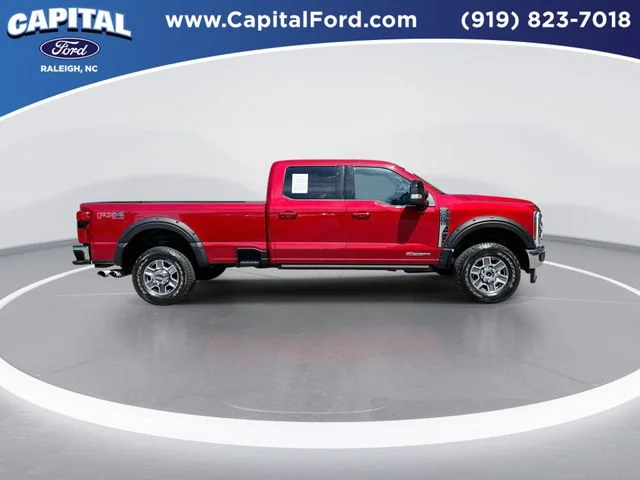Used 2024 Red Ford Lariat image 9