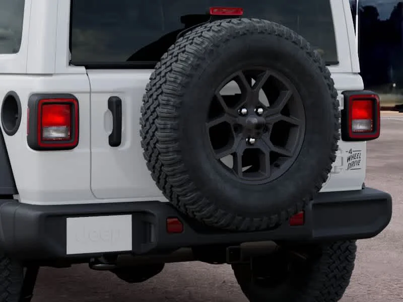 New 2026 Bright White Clearcoat Jeep Willys image 13
