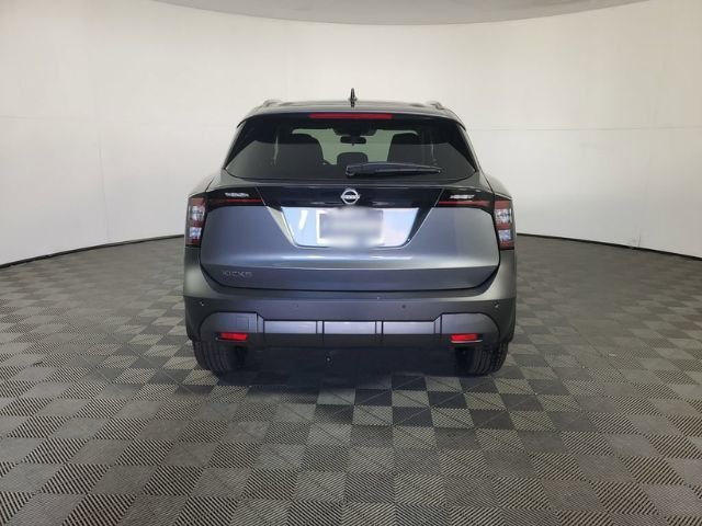 New 2026 Gun Metallic Nissan SV image 6