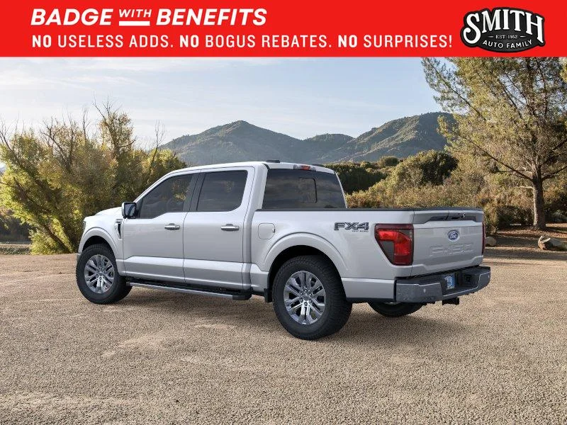 New 2026 Iconic Silver Metallic Ford XLT image 5