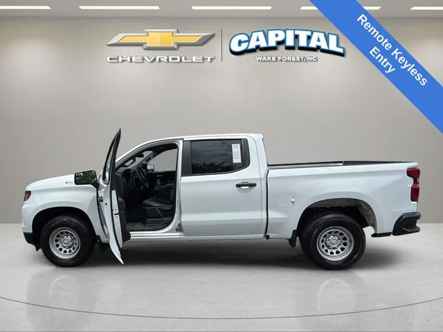 Used 2023 White Chevrolet WT image 13