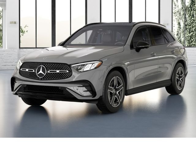 New 2027 MANUFAKTUR Alpine Grey Mercedes-Benz GLC 300 image 1