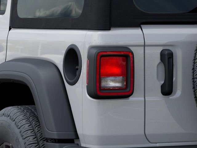 New 2026 Bright White Clear-Coat Exterior Paint Jeep Sport image 9