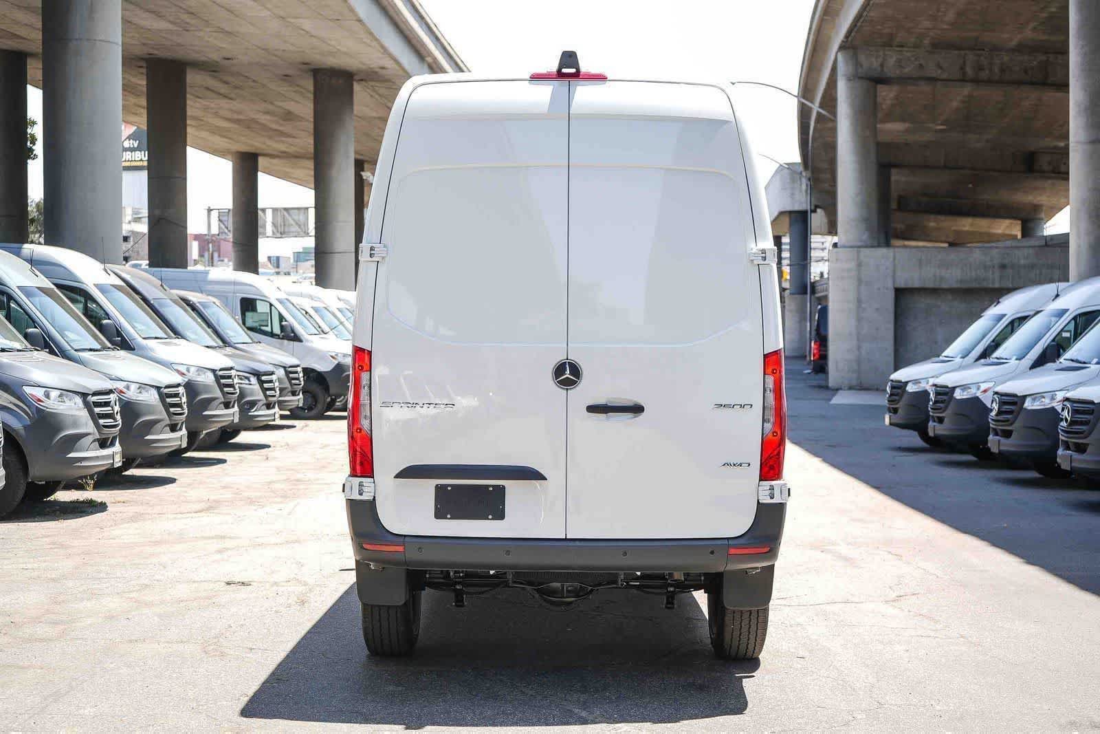 New 2026 Arctic White Mercedes-Benz Cargo 144WB High Roof AWD 2.0L I4 Diesel Turbo HO image 43