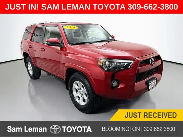 2014 Toyota 4Runner SR5 Premium