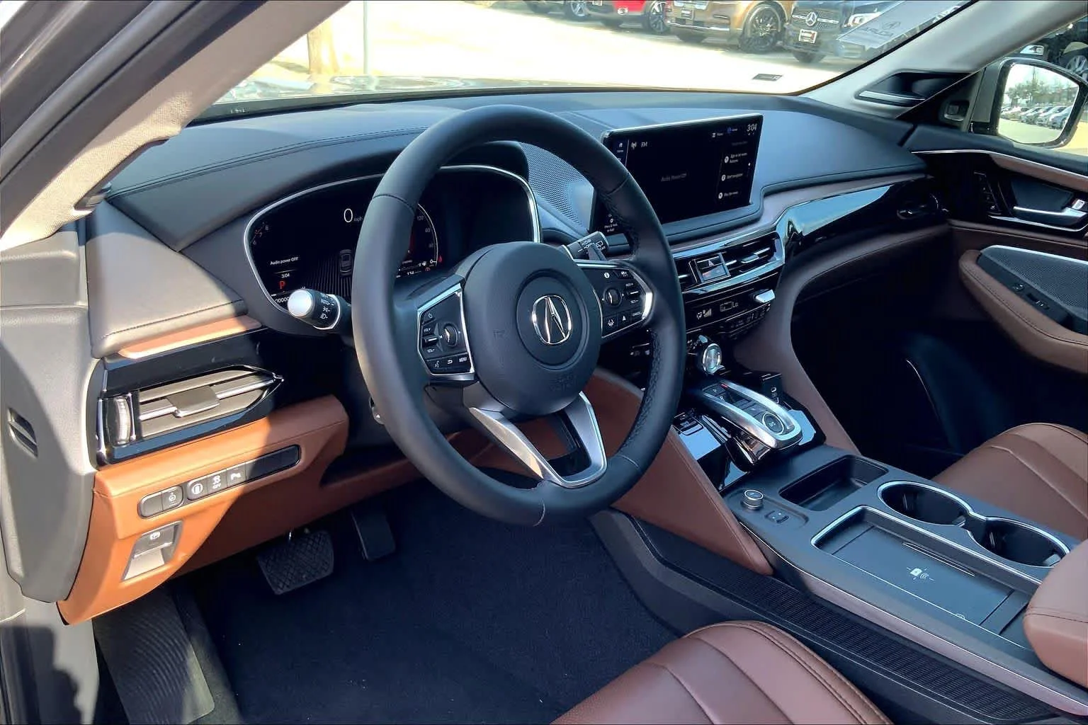 New 2026 Liquid Carbon Metallic Acura w/Technology Package image 10