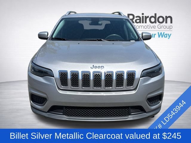 Used 2020 Jeep Cherokee Latitude with VIN 1C4PJLCB8LD543944 for sale in Monroe, WA