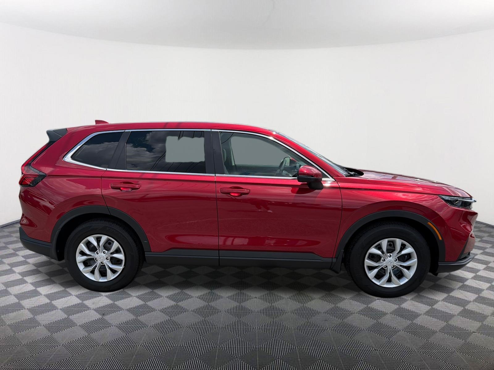 New 2026 Radiant Red Metallic Honda LX image 8
