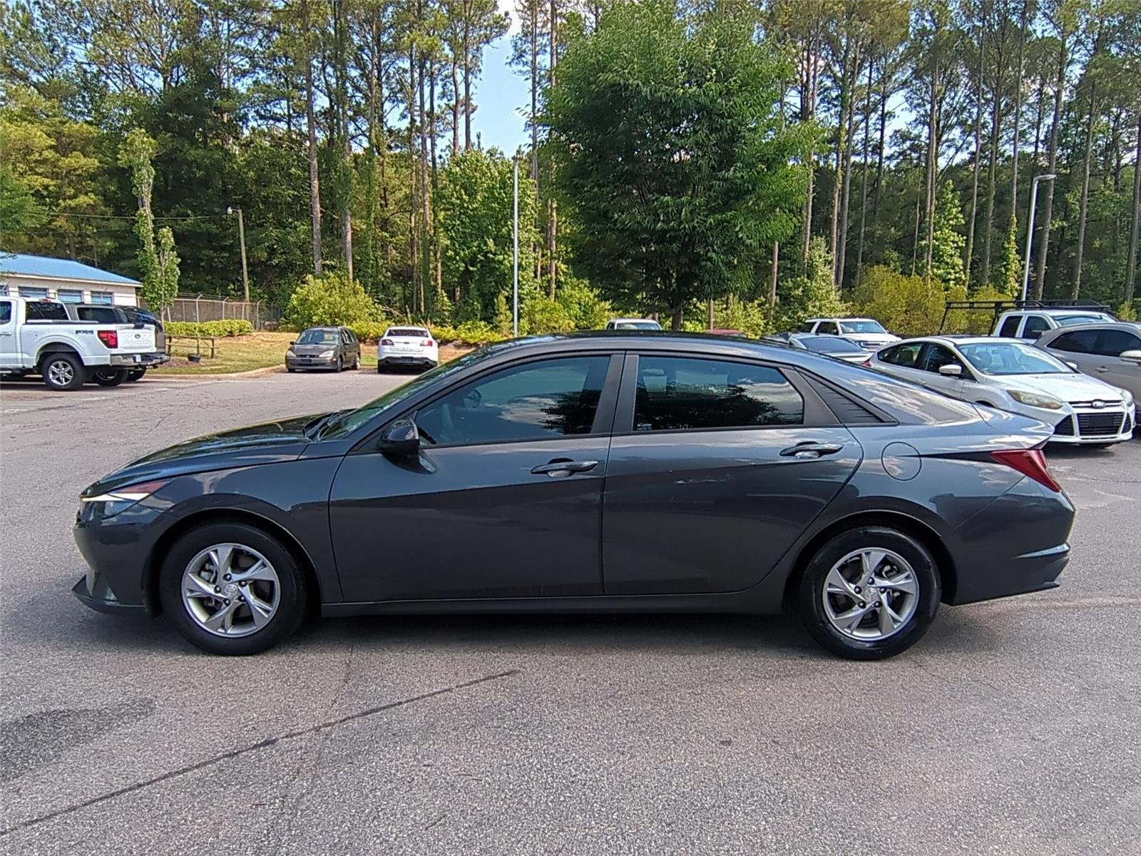 Used 2021 FLUID METAL HYUNDAI SE image 2