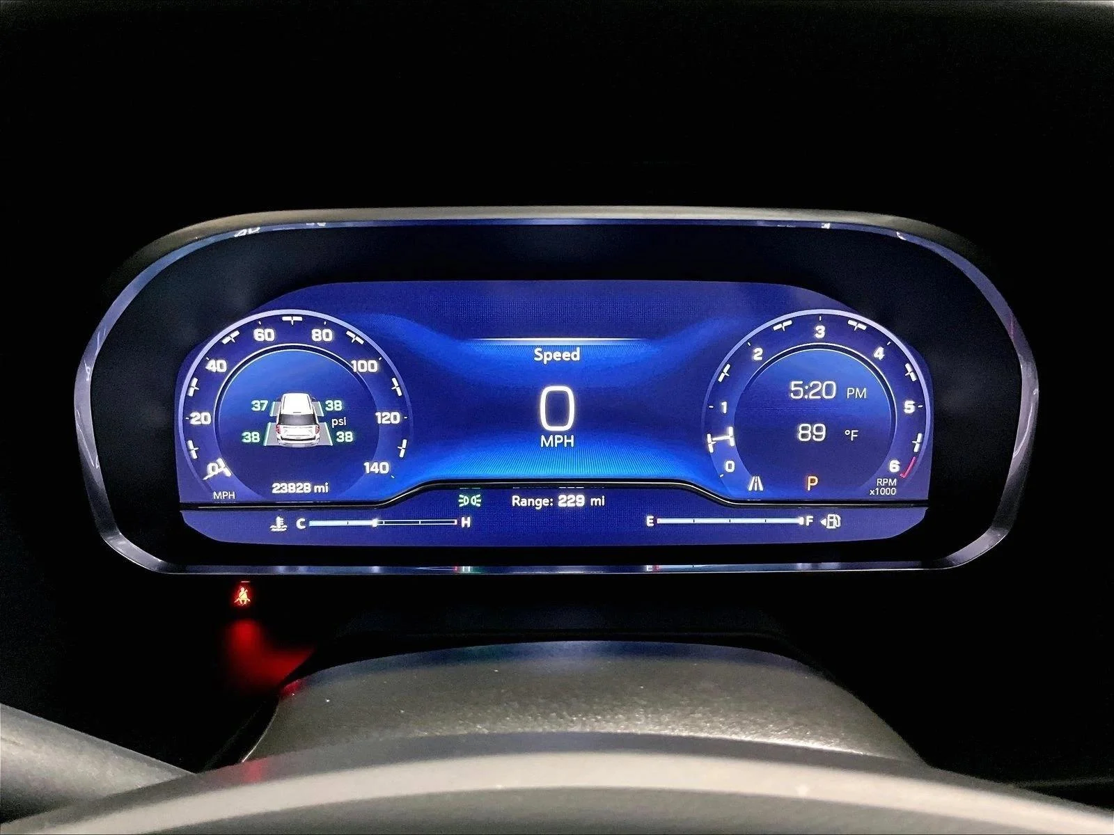 Used 2023 Iridescent Pearl Tricoat Chevrolet RST image 22