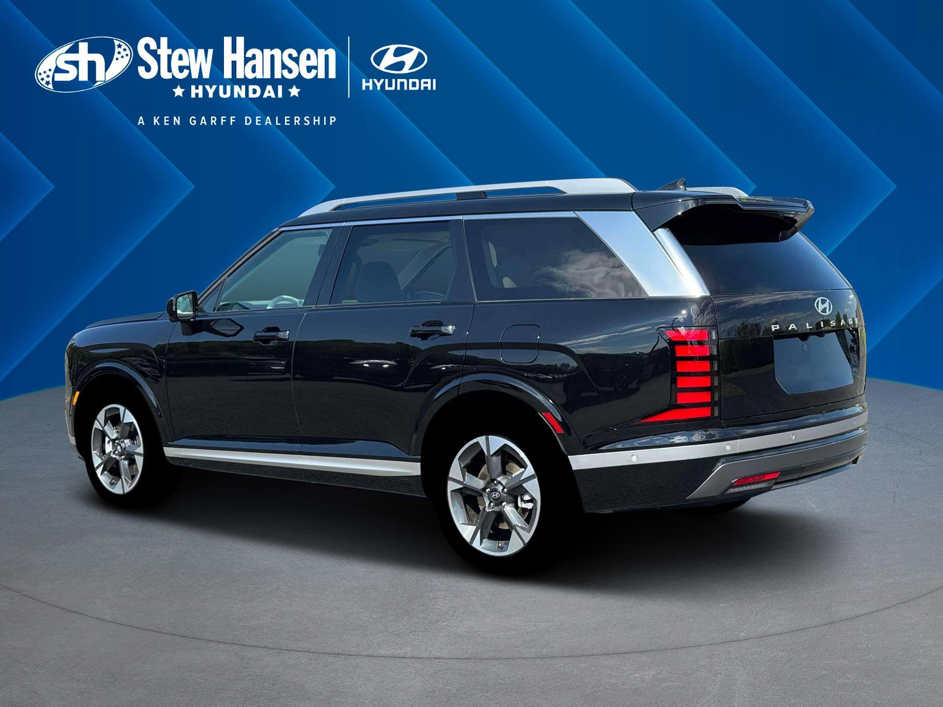 New 2026 Abyss Black Pearl Hyundai Limited image 4