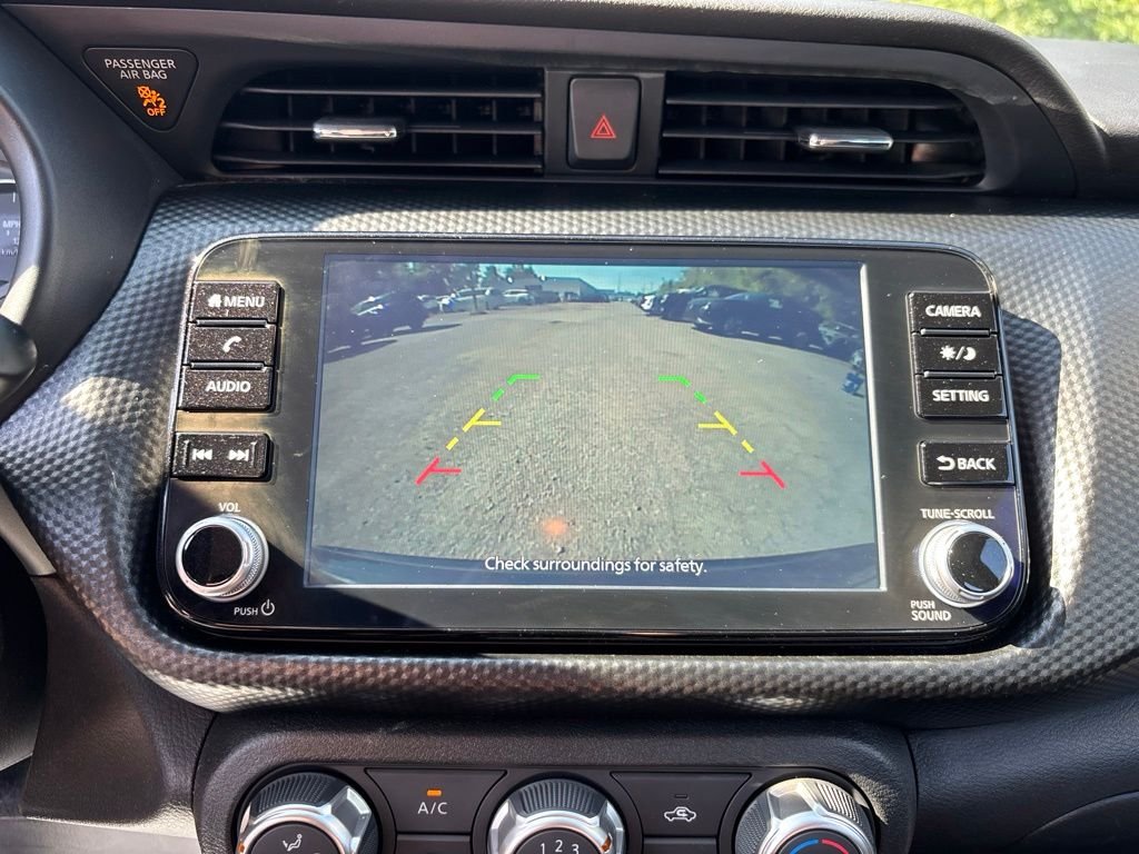 Used 2023 Black Nissan SV image 28