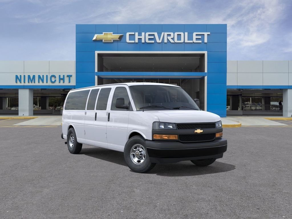 New 2026 Summit White Chevrolet LS image 1
