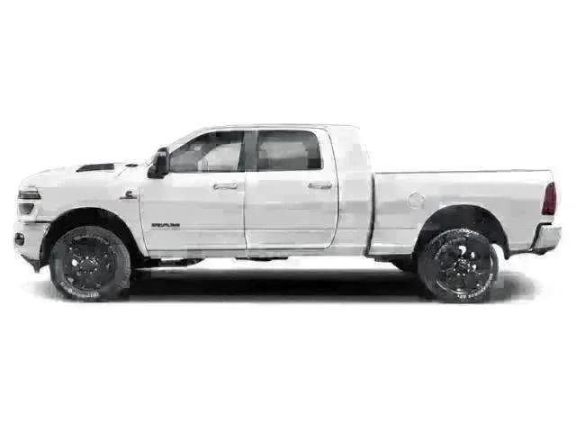 New 2026 Bright White Clear-Coat Exterior Paint RAM LARAMIE image 6