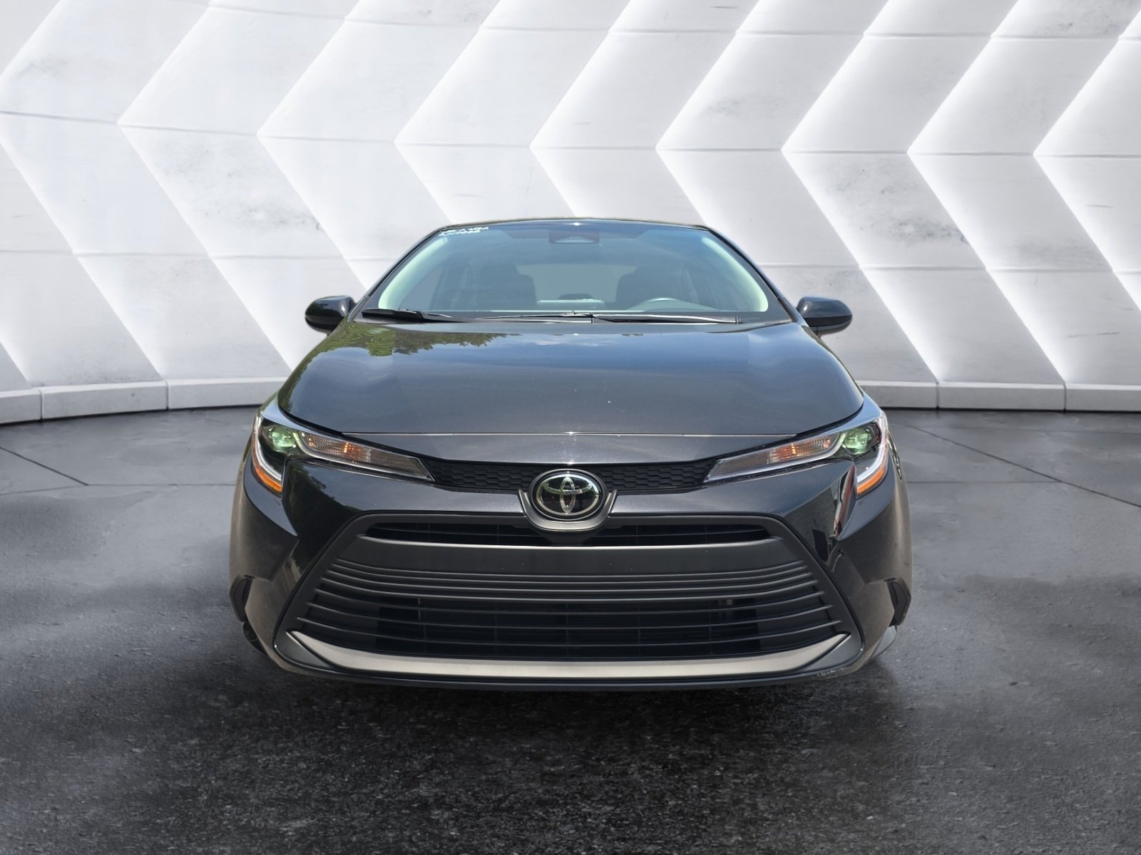 Used 2026 Black Toyota LE image 8