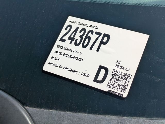 Used 2025 Black Mazda 2.5 S Preferred Package image 6