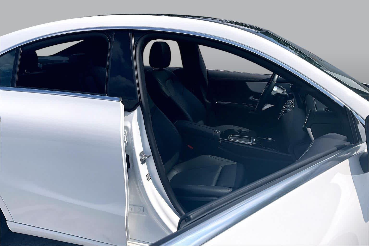 Used 2025 Polar White Mercedes-Benz CLA 250 image 9