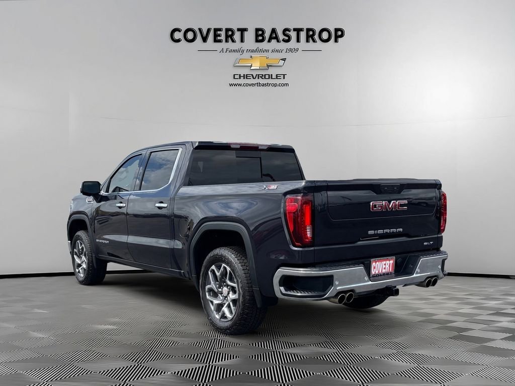 Used 2025 Silver GMC SLT image 4