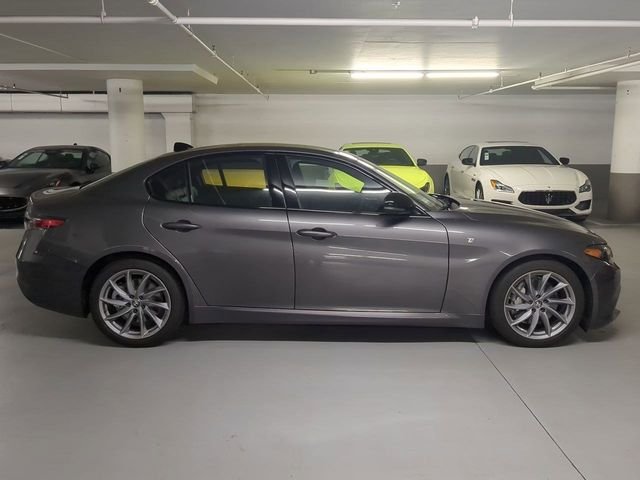Used 2024 Vesuvio Gray Metallic Alfa Romeo Ti image 8