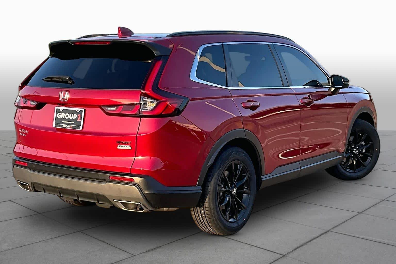 Used 2025 Radiant Red Metallic Honda Sport-L image 13