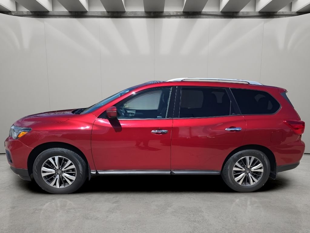 Used 2017 Nissan Pathfinder SL with VIN 5N1DR2MM5HC670035 for sale in Brush, CO