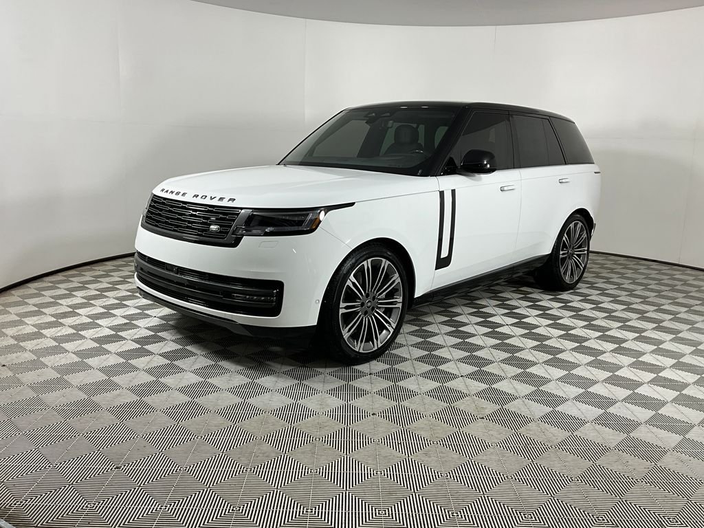 2025 Land Rover Range Rover
