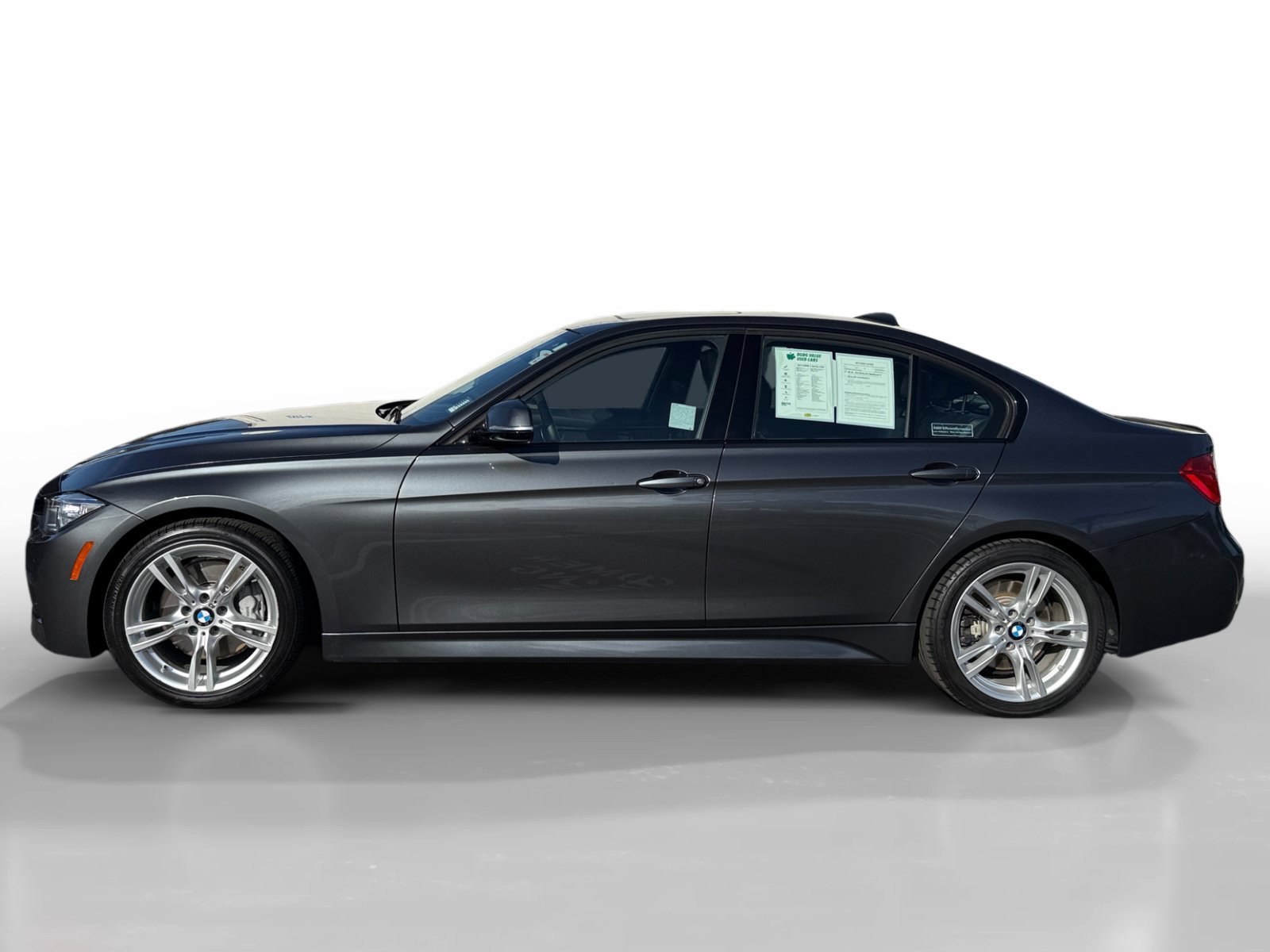 Used 2015 Mineral Gray Metallic BMW 335i image 2