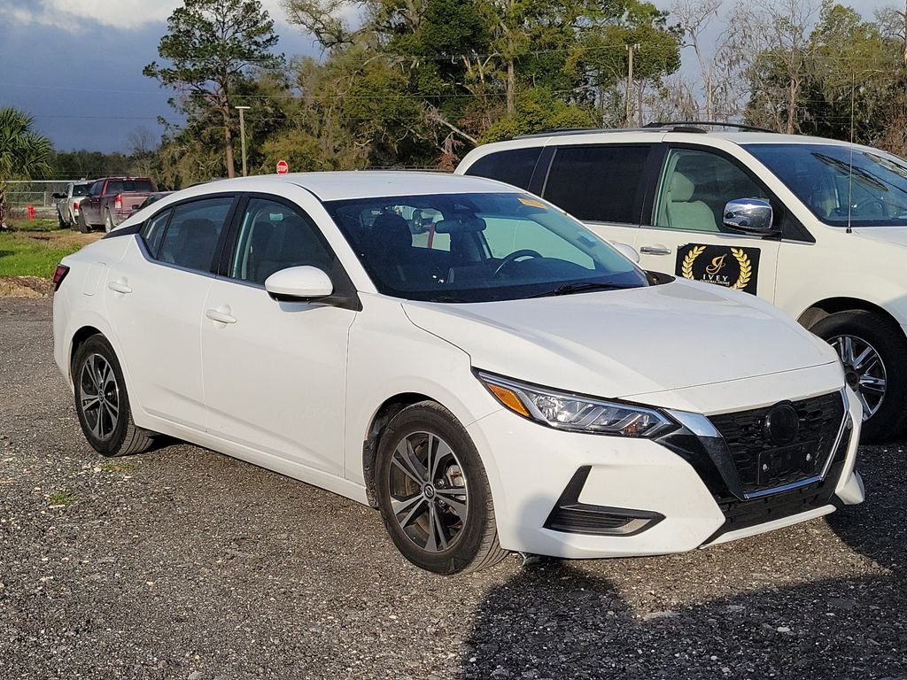 2022 Nissan Sentra SV
