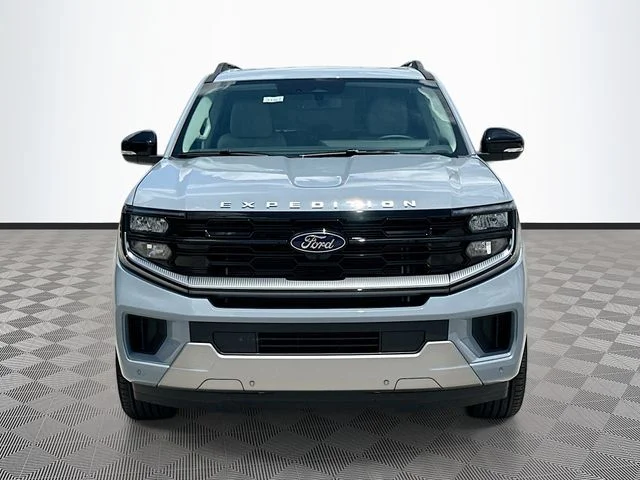 New 2026 Gray Metallic Ford Platinum image 2