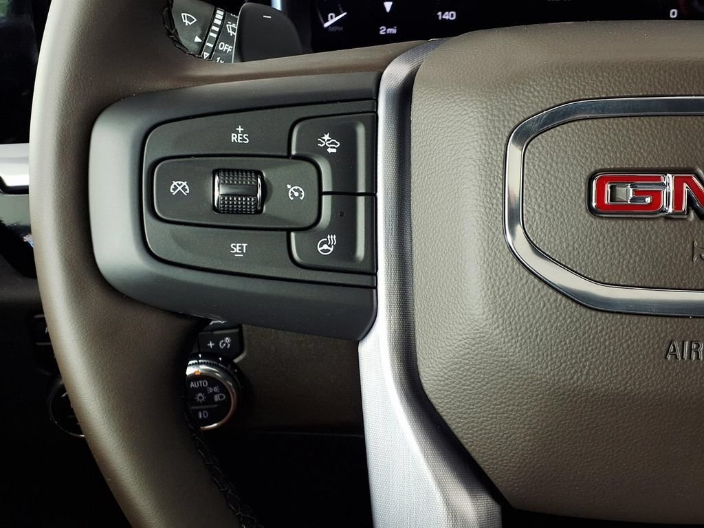 New 2026 Glacier White Tricoat GMC SLT image 18