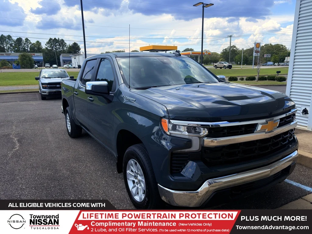 2025 Chevrolet Silverado 1500