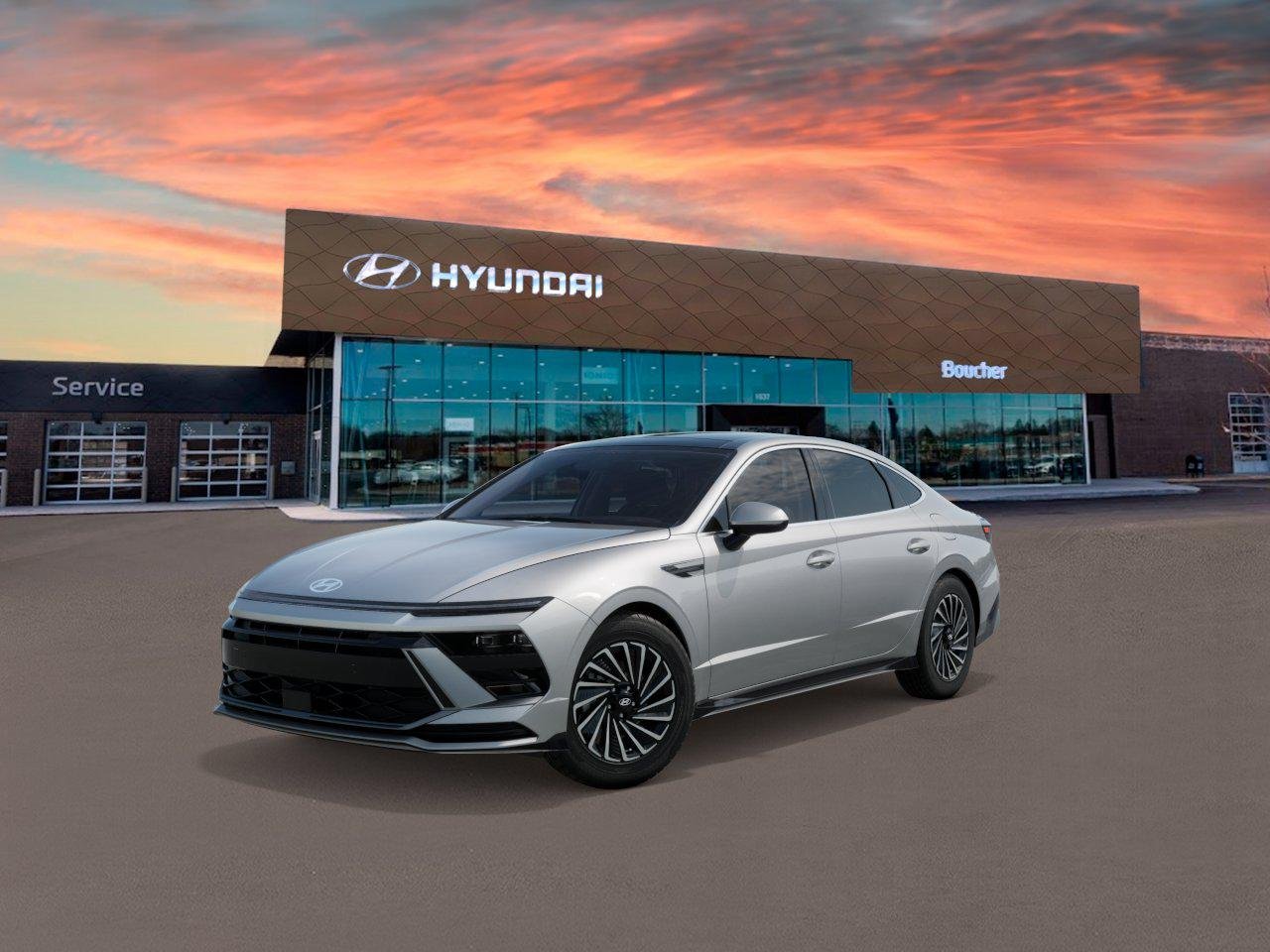 2026 Hyundai Sonata SEL's photo