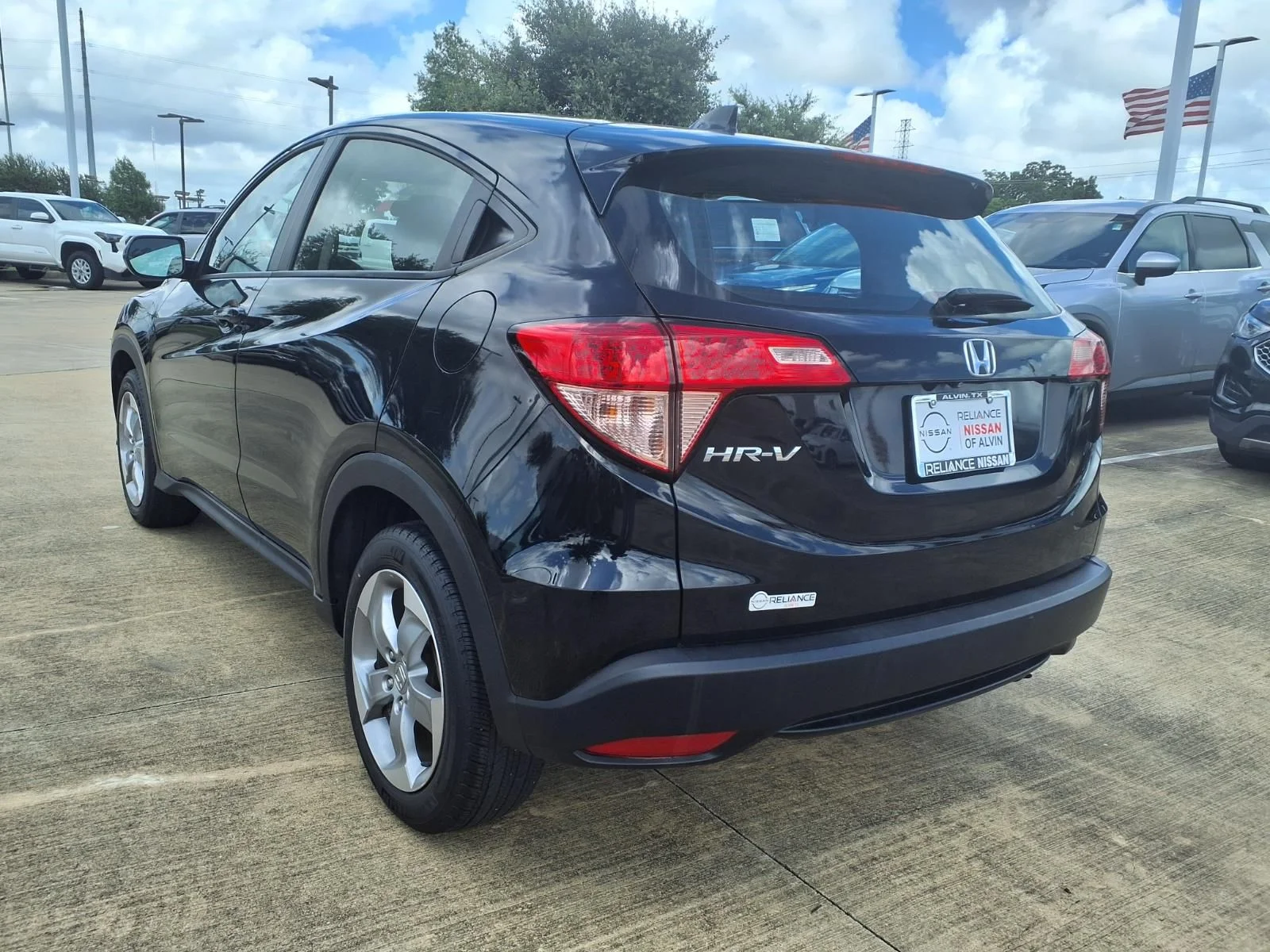 Used 2017 Honda HR-V LX with VIN 3CZRU5H37HM704173 for sale in Bay City, TX