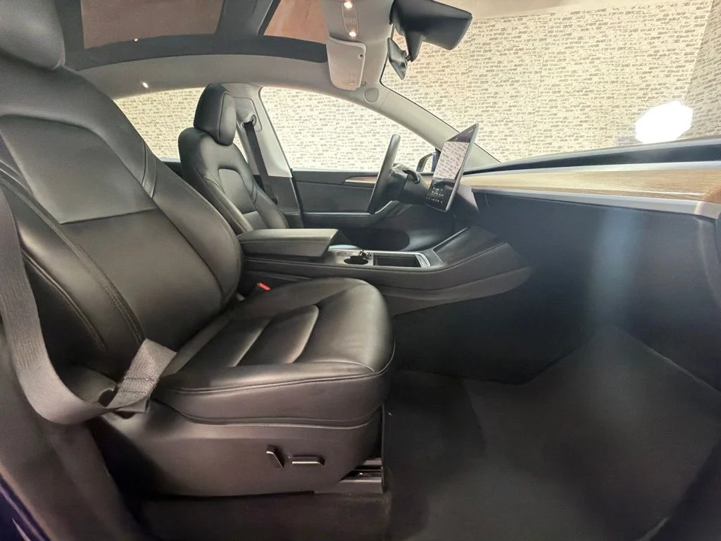 Used 2023 Deep Blue Metallic Tesla Long Range image 12