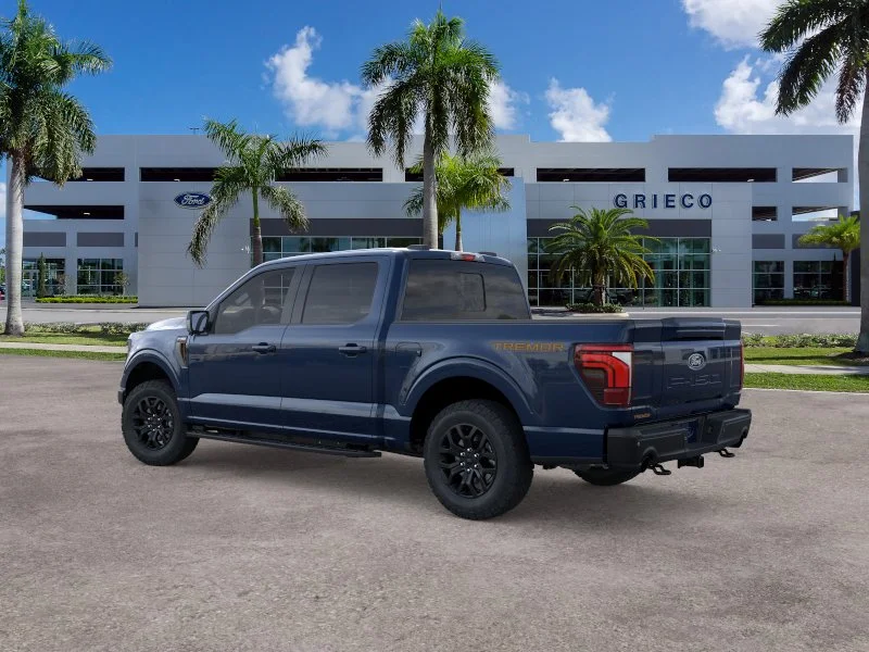 New 2026 Antimatter Blue Metallic Ford Tremor® image 26