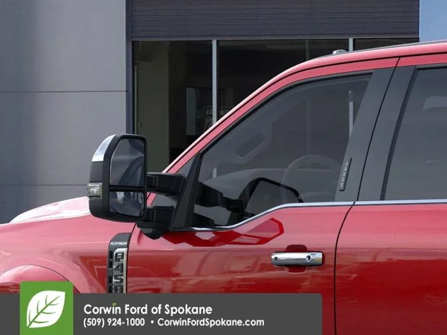 New 2026 Ruby Red Metallic Tinted Clearcoat Ford Platinum image 20