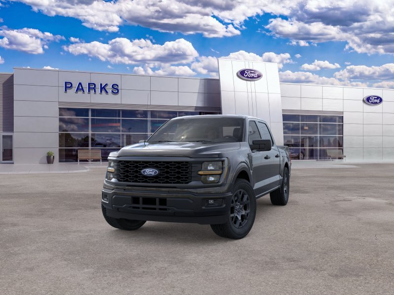 New 2026 Agate Black Metallic Ford STX® image 2