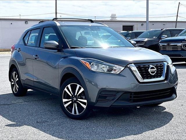 Used 2019 Gun Metallic Nissan SV image 1