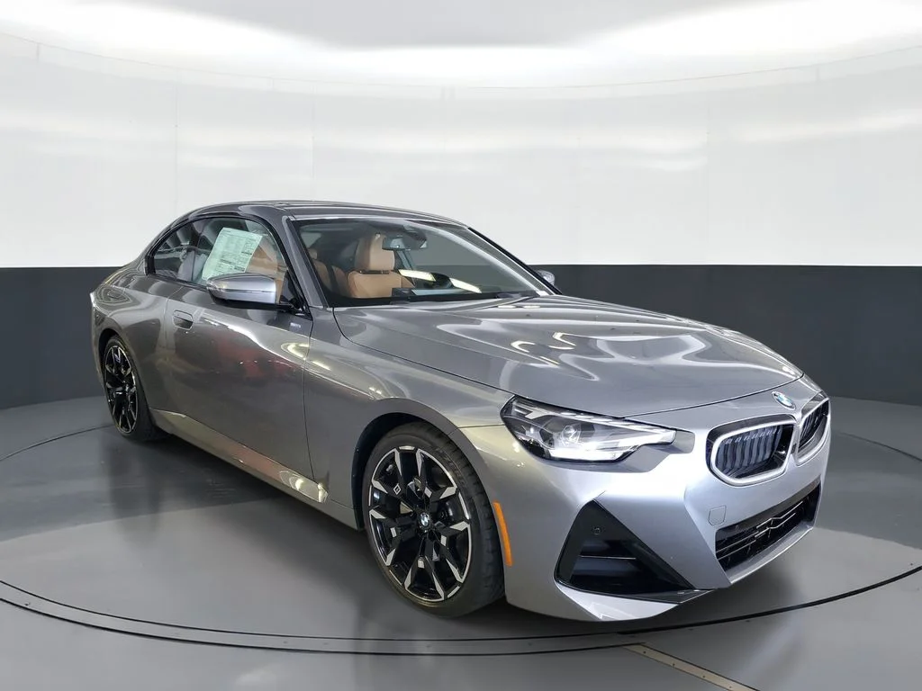 New 2026 Skyscraper Grey Metallic BMW 230i image 2