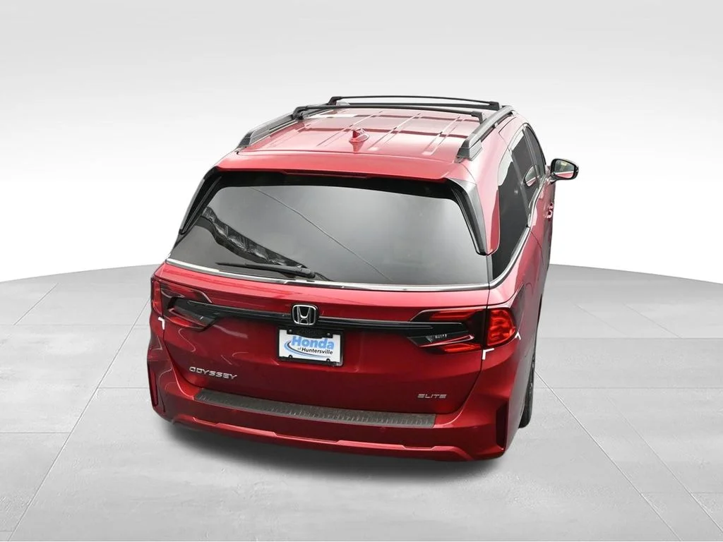 New 2026 Radiant Red Metallic II Honda Elite image 27