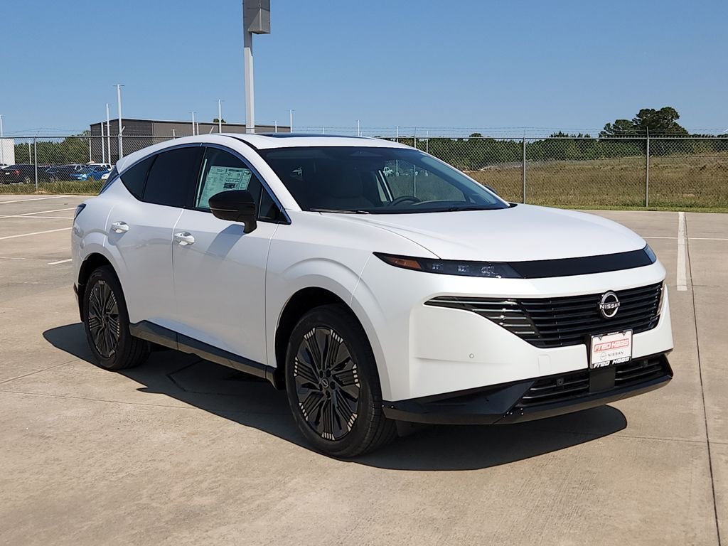New 2026 Everest White Pearl TriCoat Nissan Platinum AWD image 3