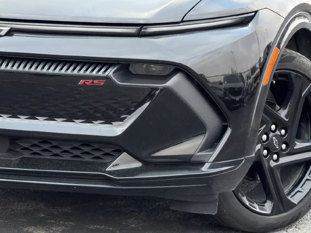 Certified Used 2025 Black Chevrolet RS image 8