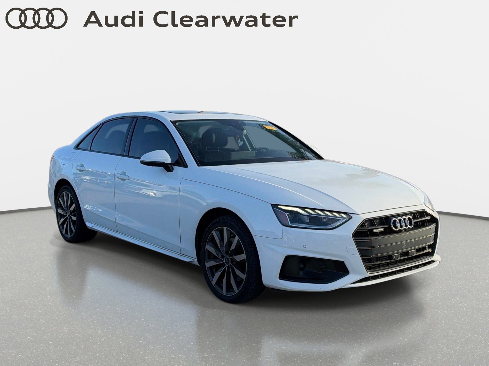 Certified Used 2023 Ibis White Audi Premium Plus image 4