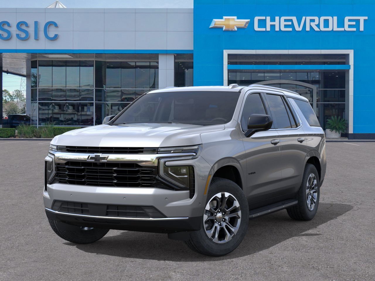 2026 Chevrolet Tahoe LS Gray at Classic Elite Chevrolet Hwy 6