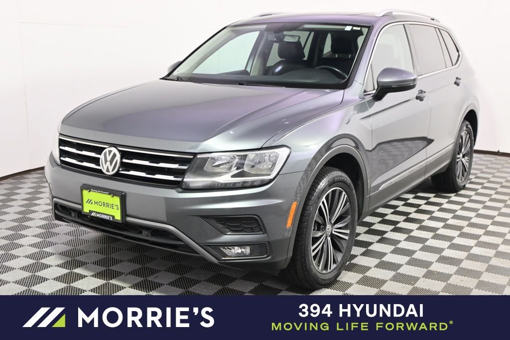 2019 Volkswagen Tiguan SEL