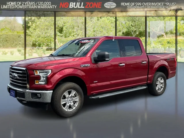 2017 Ford F-150 XLT