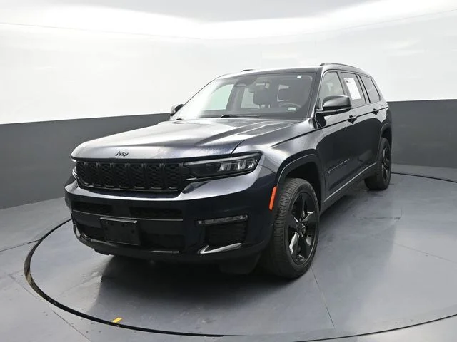 Used 2024 Blue Jeep Limited image 6