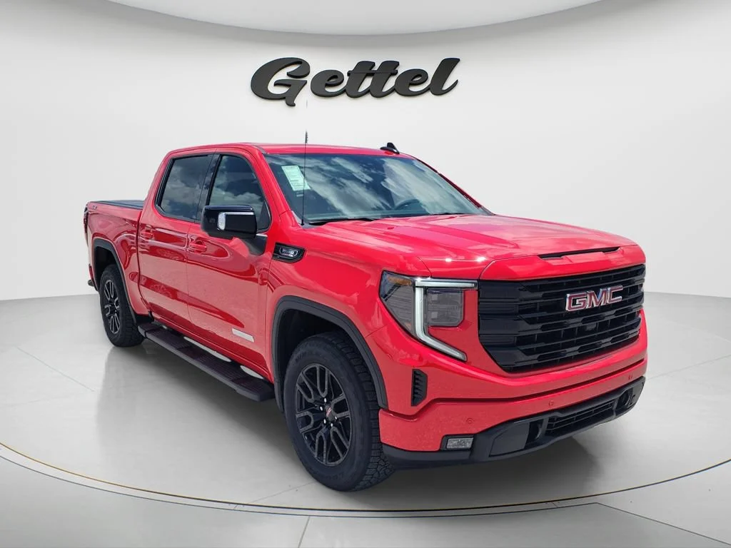 New 2026 Cardinal Red GMC Elevation image 3